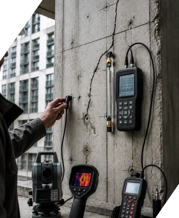 Инструментальное обследование зданий в Краснотурьинске от 15950 р. | ЭкспертизаРоссия