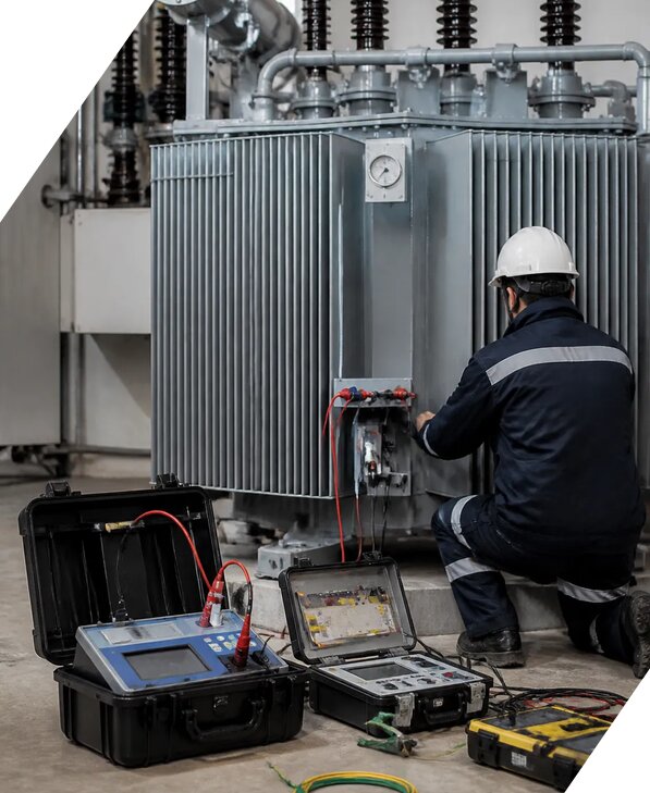 Испытание трансформаторов в Краснотурьинске от 5317 р. | ЭкспертизаРоссия
