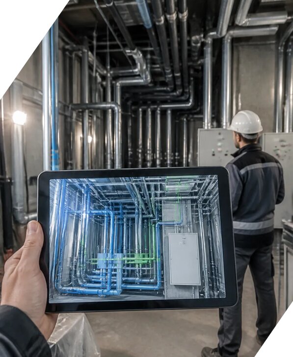 Создание BIM модели инженерных сетей в Краснотурьинске от 53165 р. | ЭкспертизаРоссия